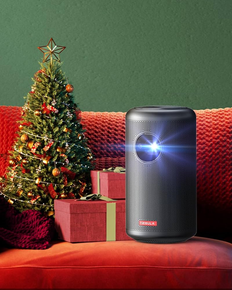 NEBULA Capsule Max プロジェクター by Anker Nebula Capsule Max | モバイルプロジェクターの製品情報